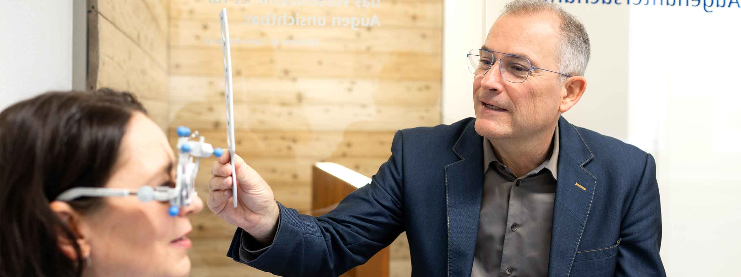 Service bei Optik Stark in Aalen