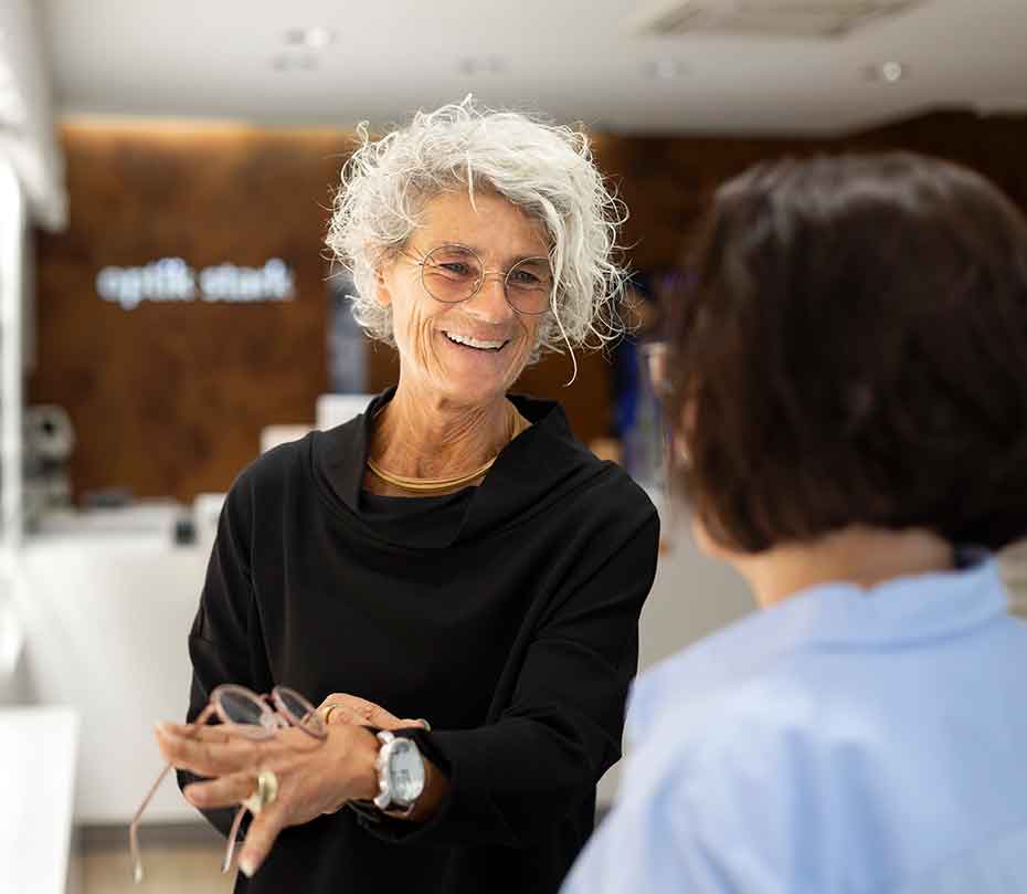 Mehrbrillen-Angebot bei Optik Stark