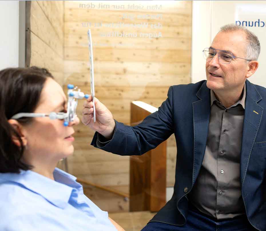 Sehanalyse Optik Stark