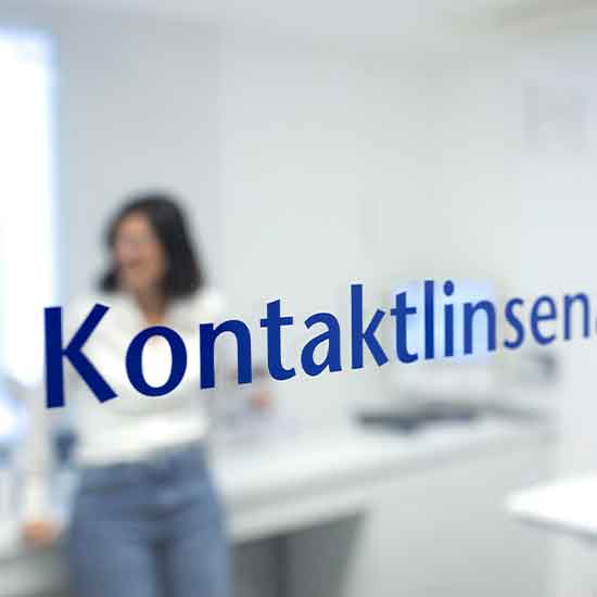 Kontaktlinsen