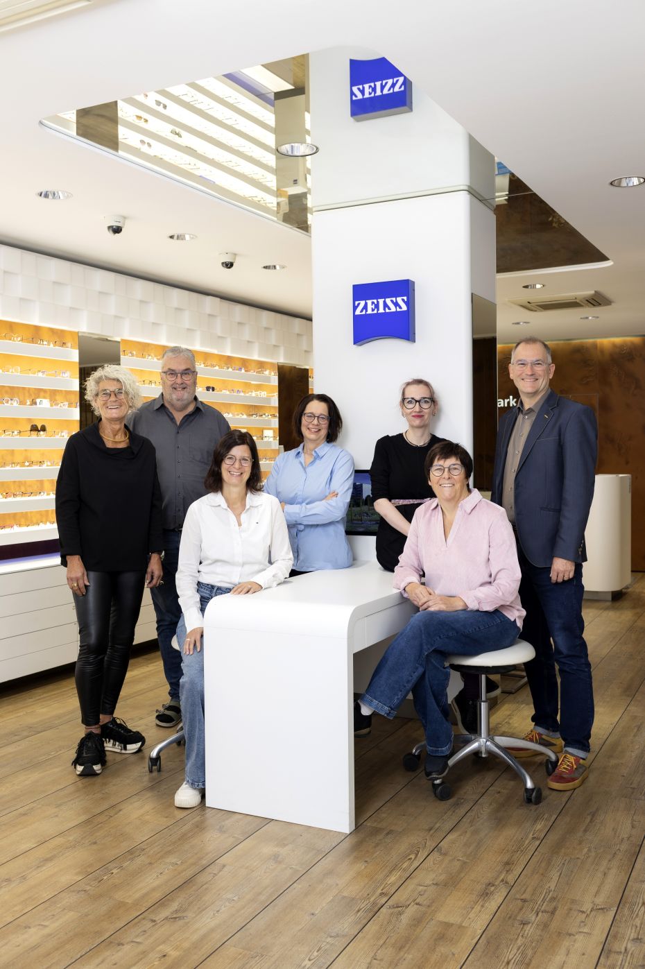 Team von Optik Stark