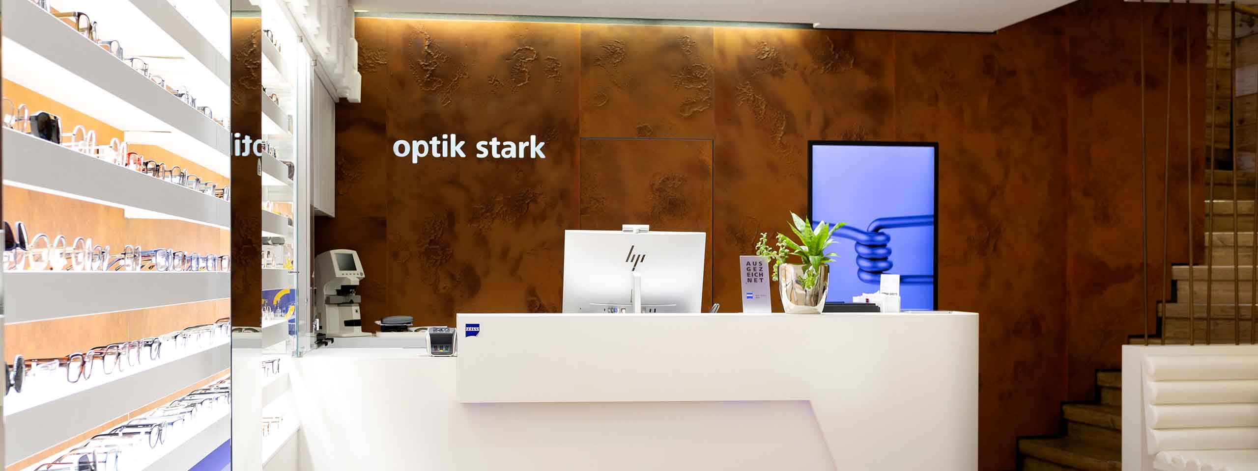 Ladenbild Optik Stark