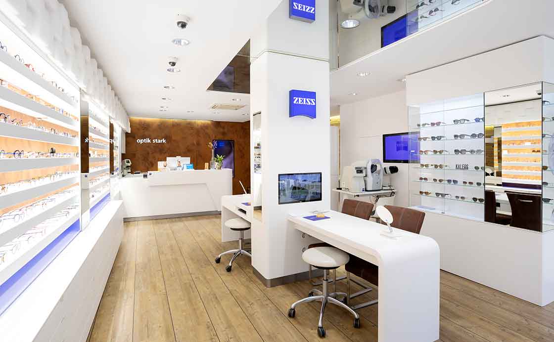 Ladenbild Optik Stark